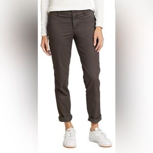 Eddie Bauer Gray Chino Pants